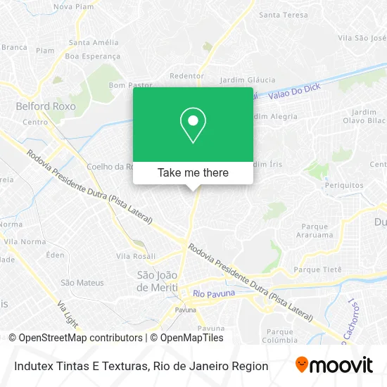 Indutex Tintas E Texturas map
