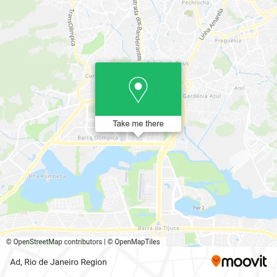 Ad map
