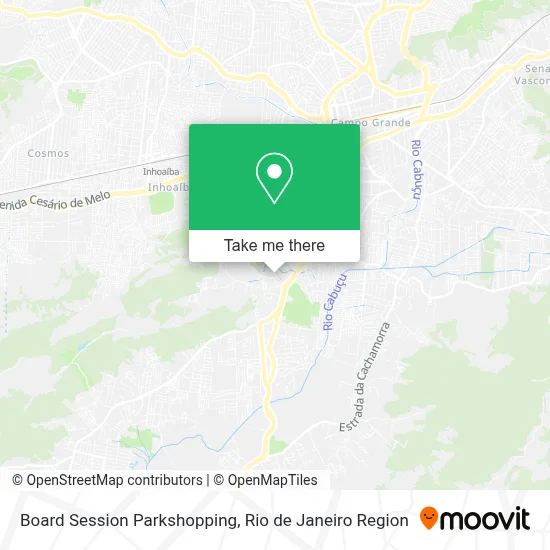 Board Session Parkshopping map