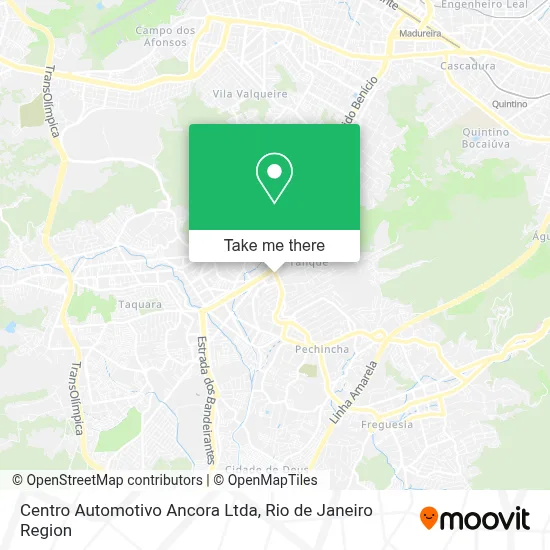 Centro Automotivo Ancora Ltda map