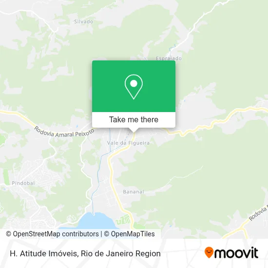 H. Atitude Imóveis map