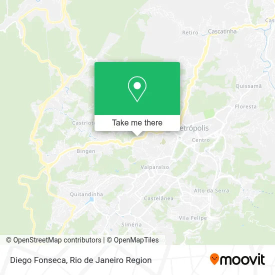 Diego Fonseca map