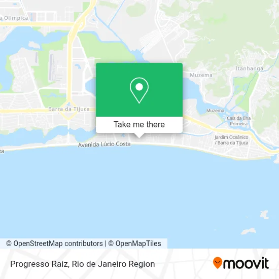 Progresso Raiz map