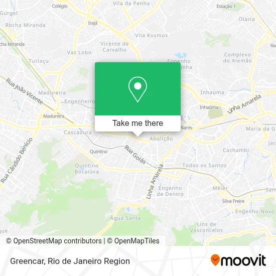 Greencar map