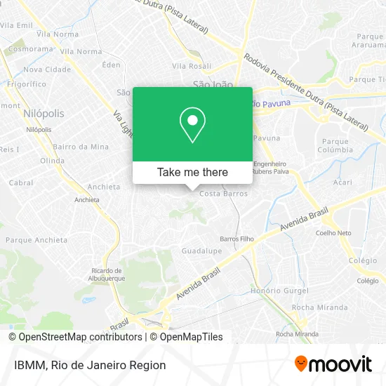Ibmm map