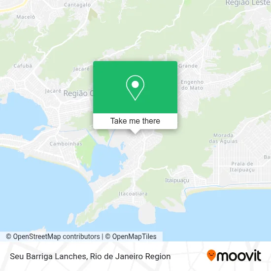 Seu Barriga Lanches map