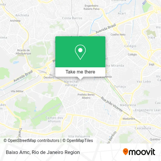 Baixo Amc map