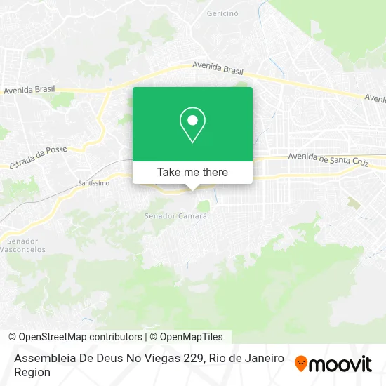 Assembleia De Deus No Viegas 229 map