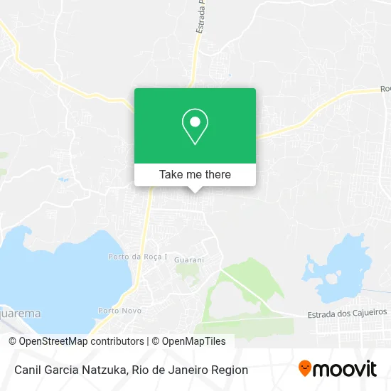 Canil Garcia Natzuka map