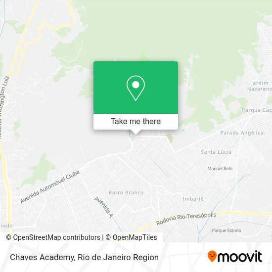 Chaves Academy map
