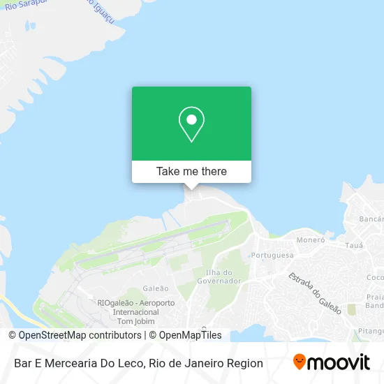 Bar E Mercearia Do Leco map