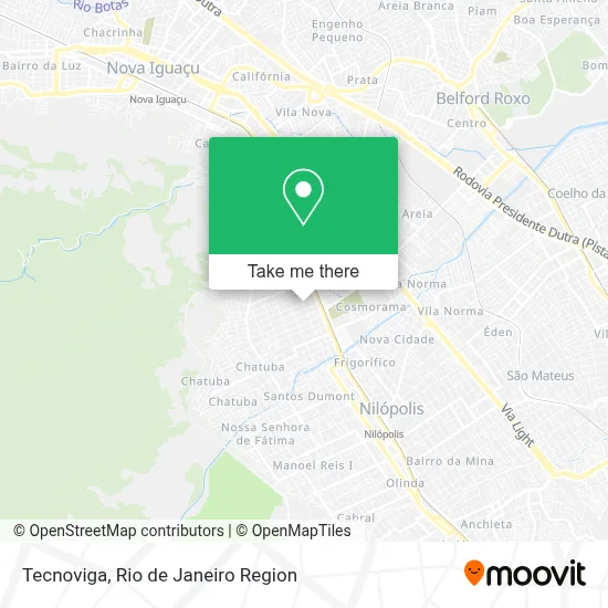 Tecnoviga map