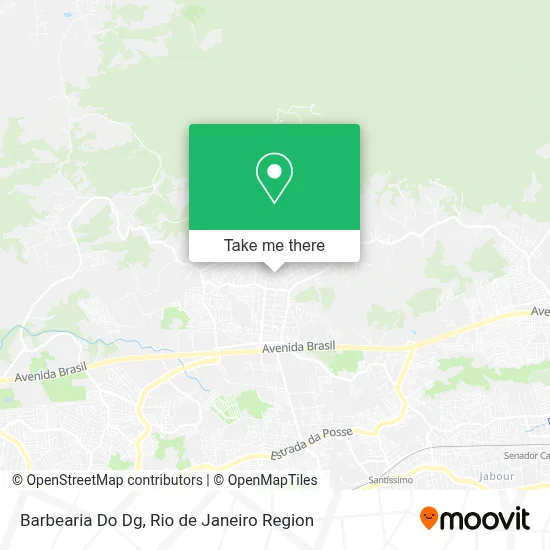 Barbearia Do Dg map