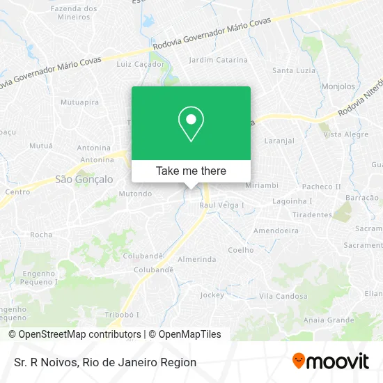 Sr. R Noivos map