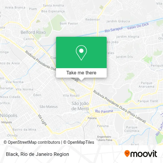 The Black map