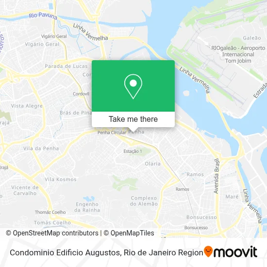 Condominio Edificio Augustos map