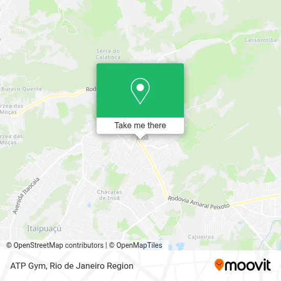 Atp Gym map