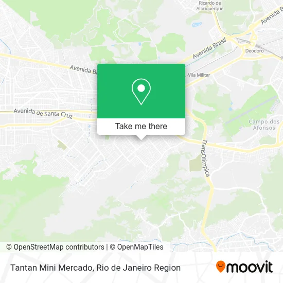 Tantan Mini Mercado map