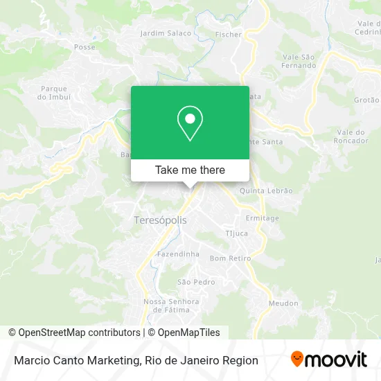 Marcio Canto Marketing map
