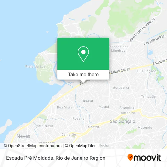 Escada Pré Moldada map