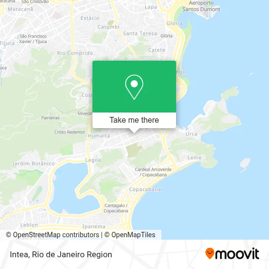 Intea map
