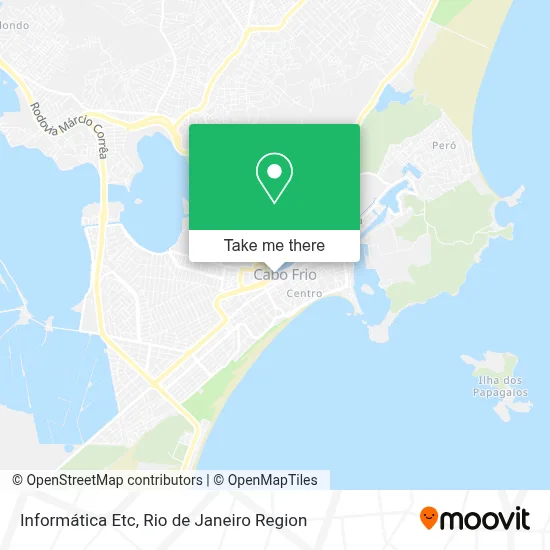 Informática Etc map