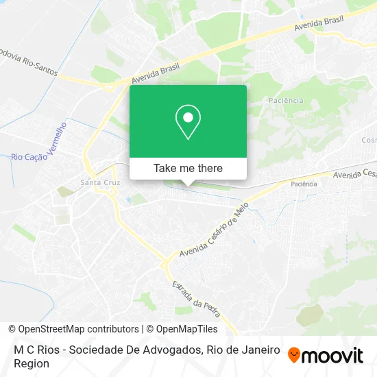 M C Rios - Sociedade De Advogados map