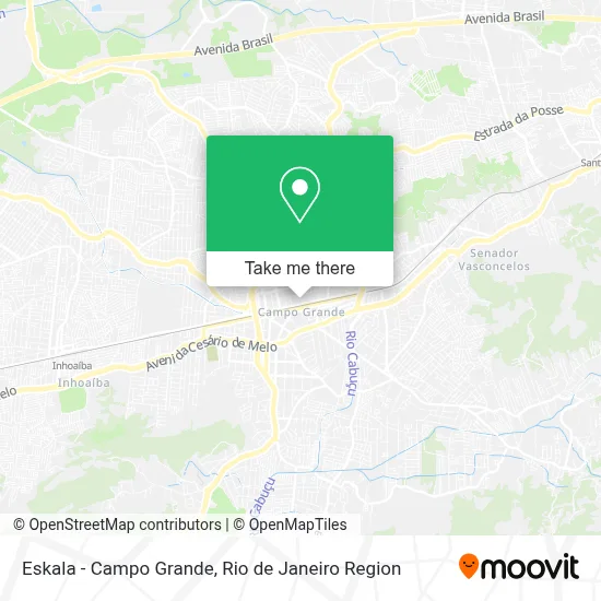 Eskala - Campo Grande map