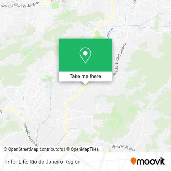 Infor Life map
