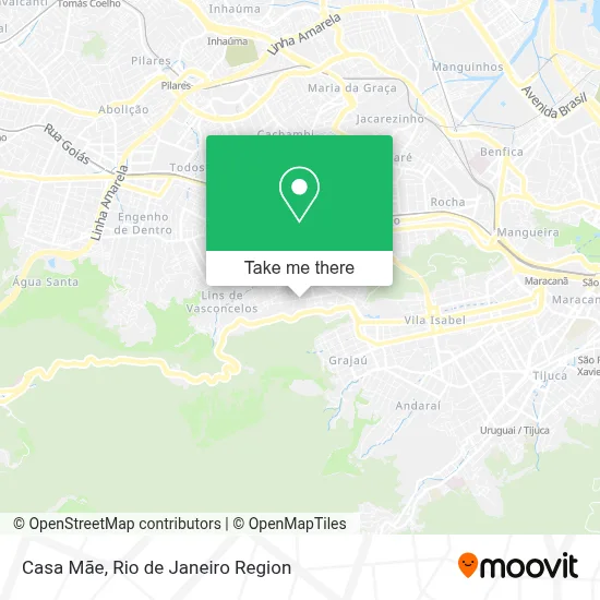 Casa Mãe map