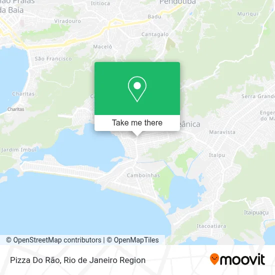 Pizza Do Rão map