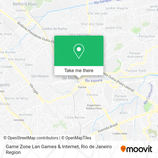 Game Zone Lan Games & Internet map