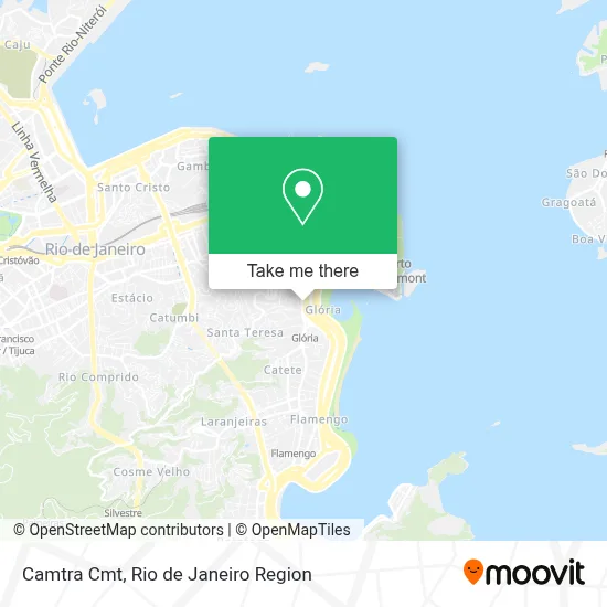 Camtra Cmt map