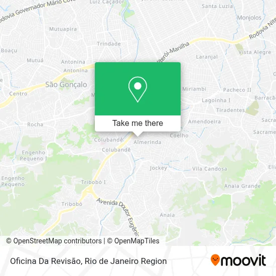 Oficina Da Revisão map