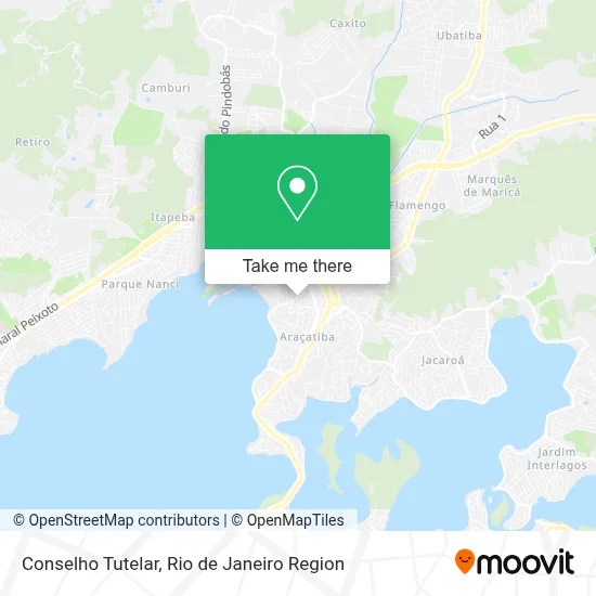 Conselho Tutelar map