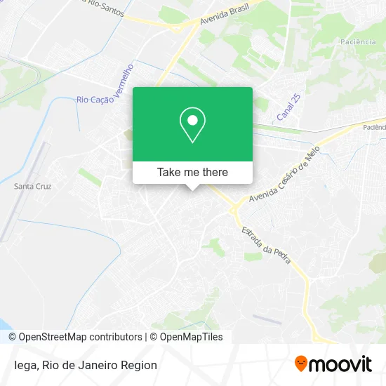 Iega map
