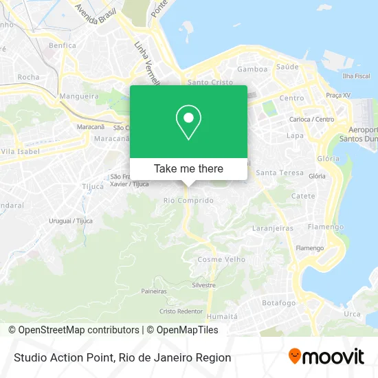 Studio Action Point map