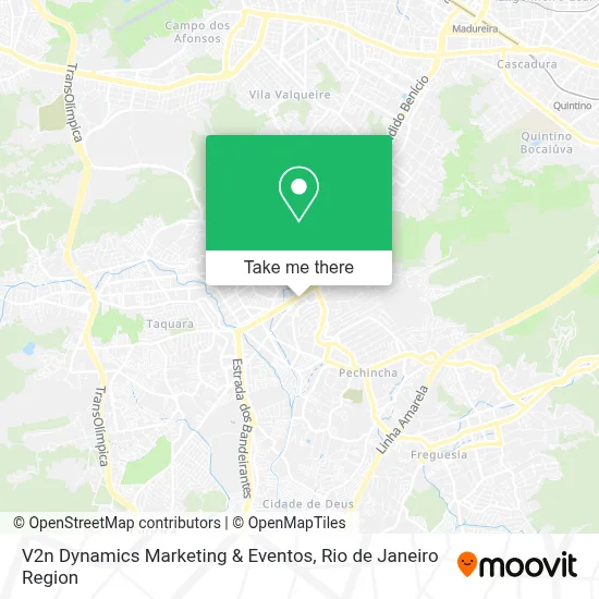 V2n Dynamics Marketing & Eventos map