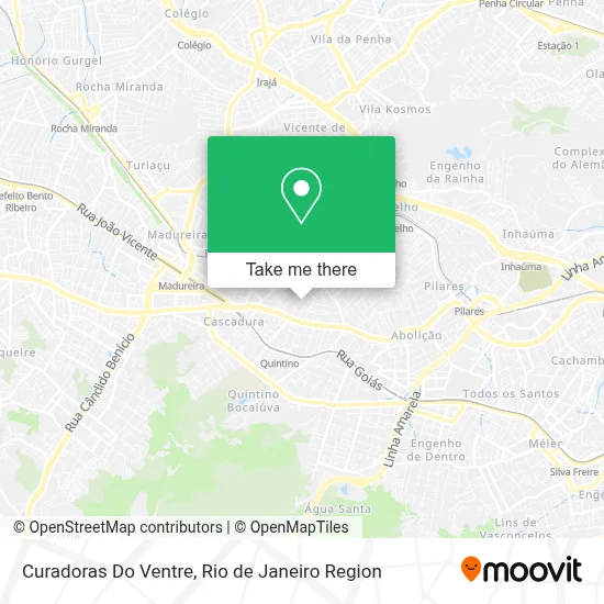 Curadoras Do Ventre map