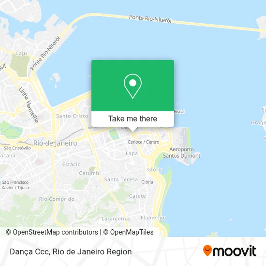 Dança Ccc map