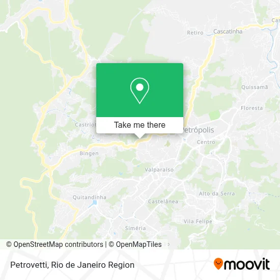 Petrovetti map