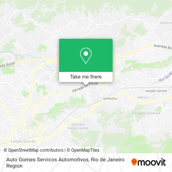 Auto Gomes Servicos Automotivos map