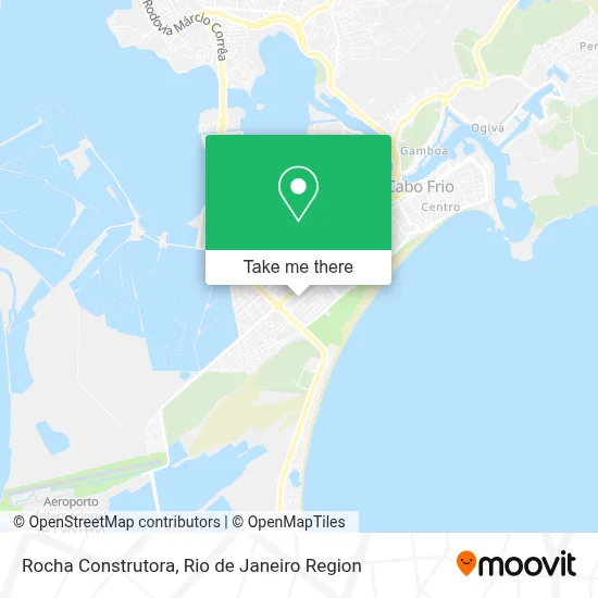 Rocha Construtora map