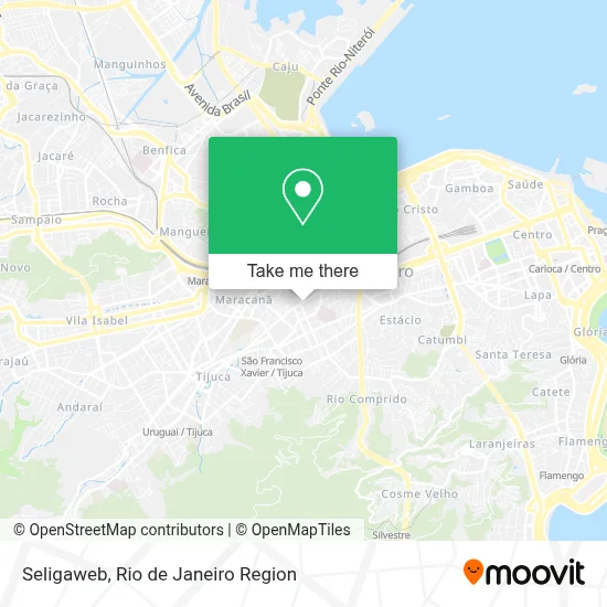 Seligaweb map