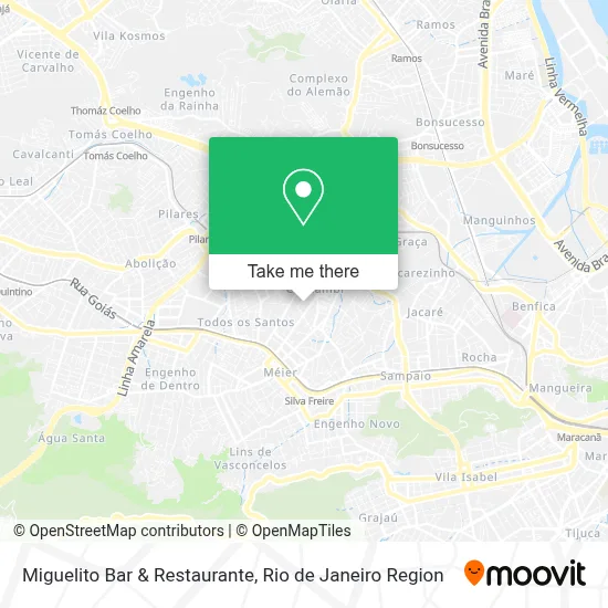 Miguelito Bar & Restaurante map