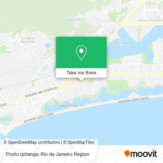 Posto Ipiranga map