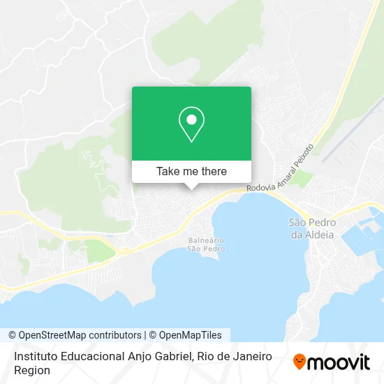 Instituto Educacional Anjo Gabriel map