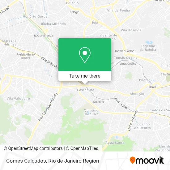 Gomes Calçados map