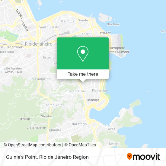 Guinle's Point map