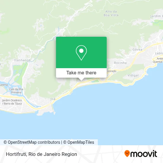 Hortifruti map